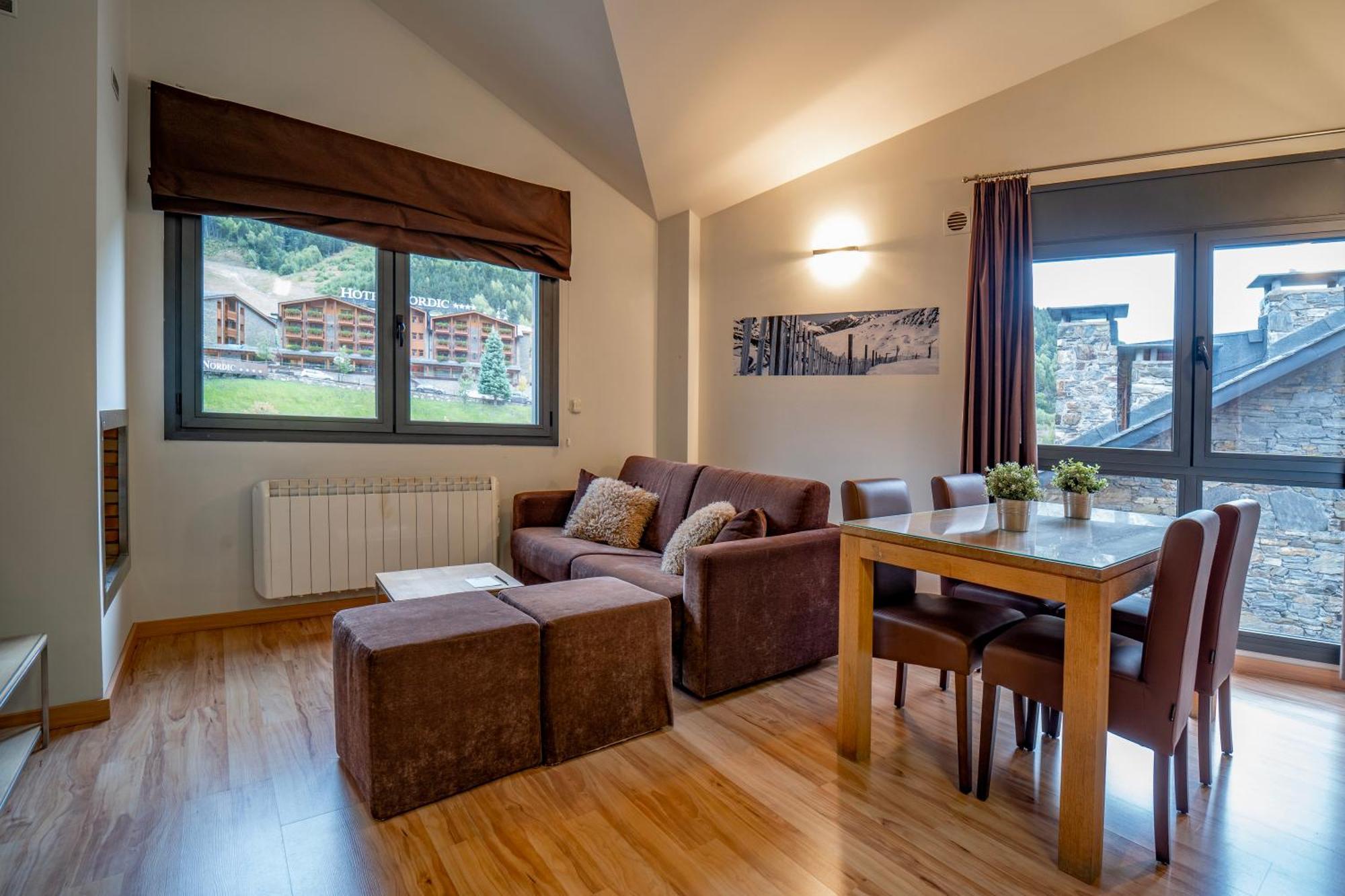 Apartaments Superior El Tarter Exteriér fotografie