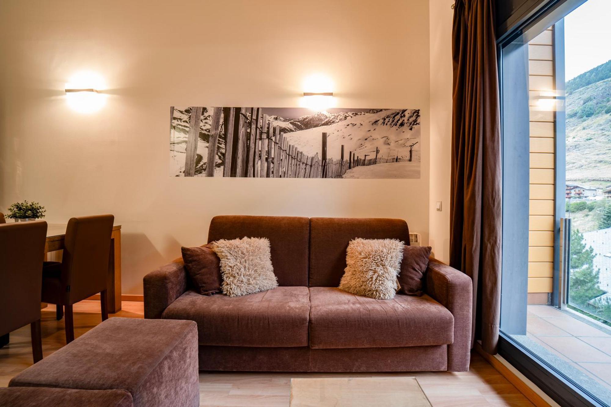 Apartaments Superior El Tarter Exteriér fotografie