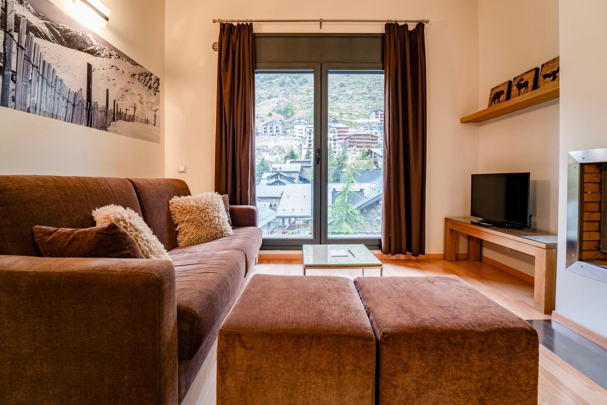 Apartaments Superior El Tarter Exteriér fotografie