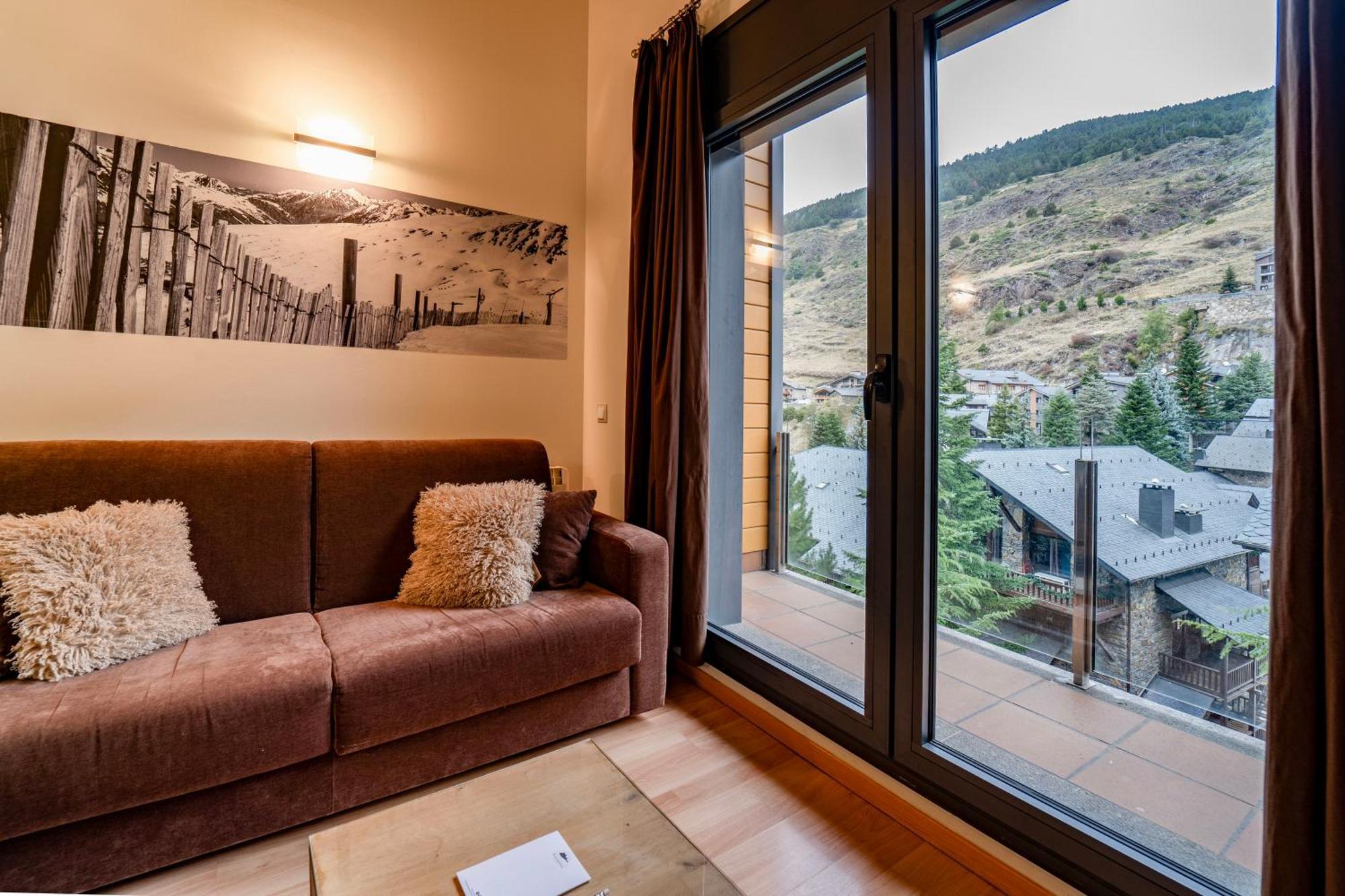 Apartaments Superior El Tarter Exteriér fotografie