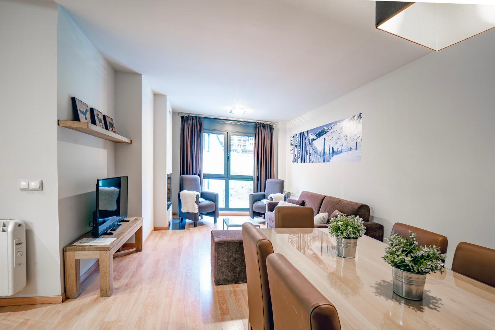 Apartaments Superior El Tarter Exteriér fotografie