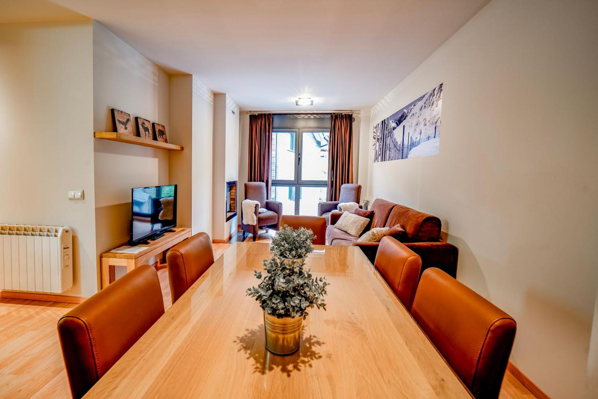 Apartaments Superior El Tarter Exteriér fotografie