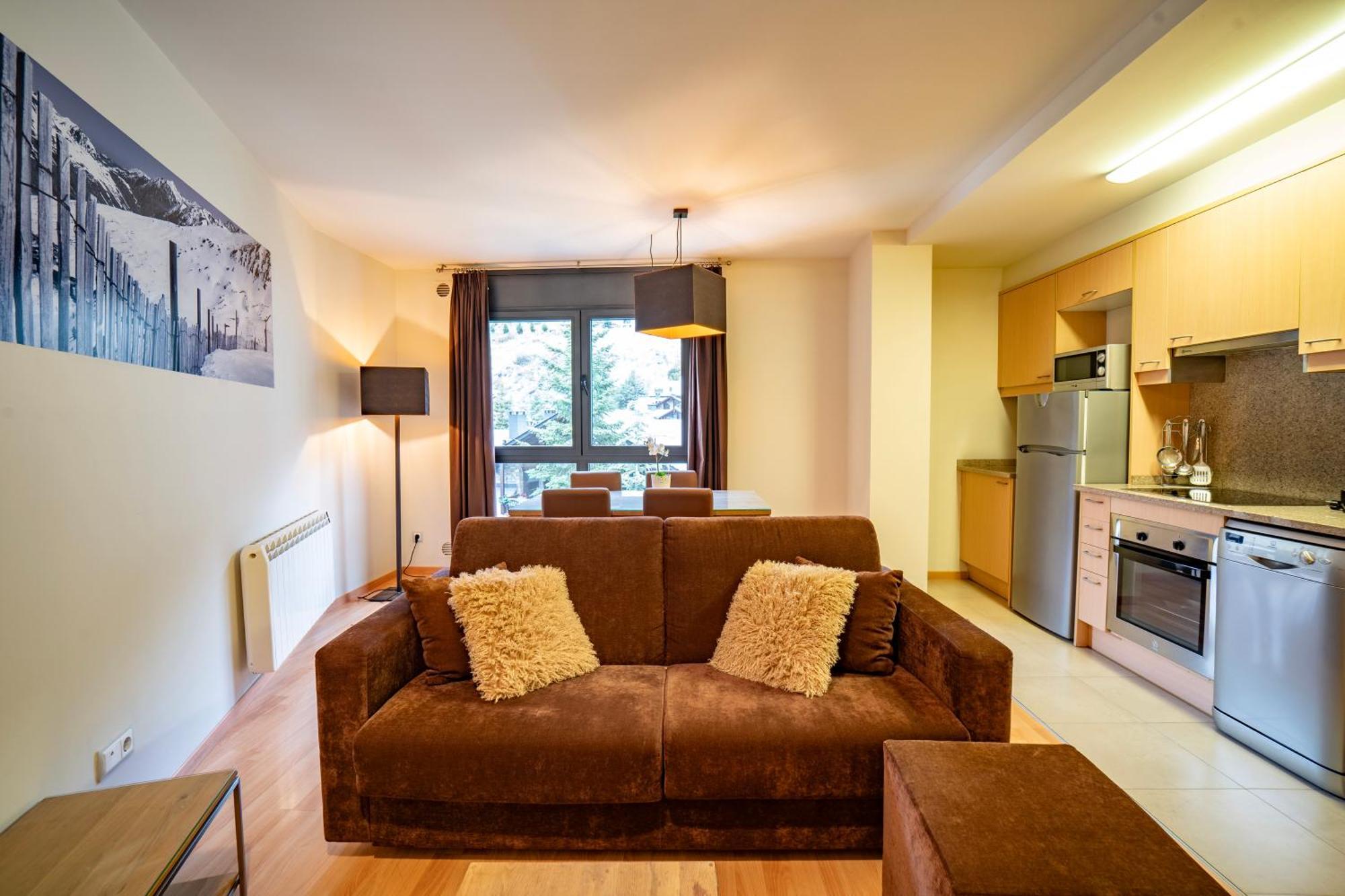 Apartaments Superior El Tarter Exteriér fotografie