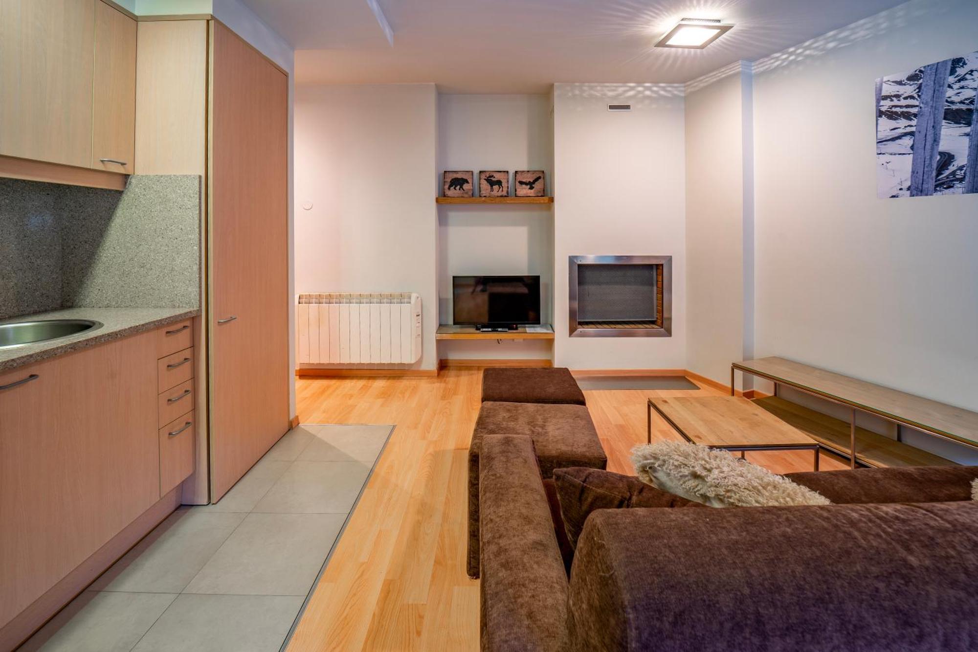 Apartaments Superior El Tarter Exteriér fotografie