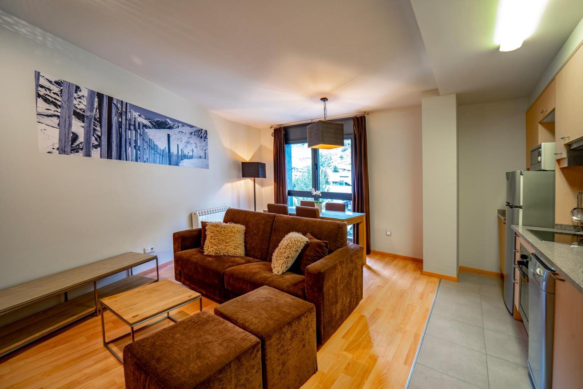 Apartaments Superior El Tarter Exteriér fotografie