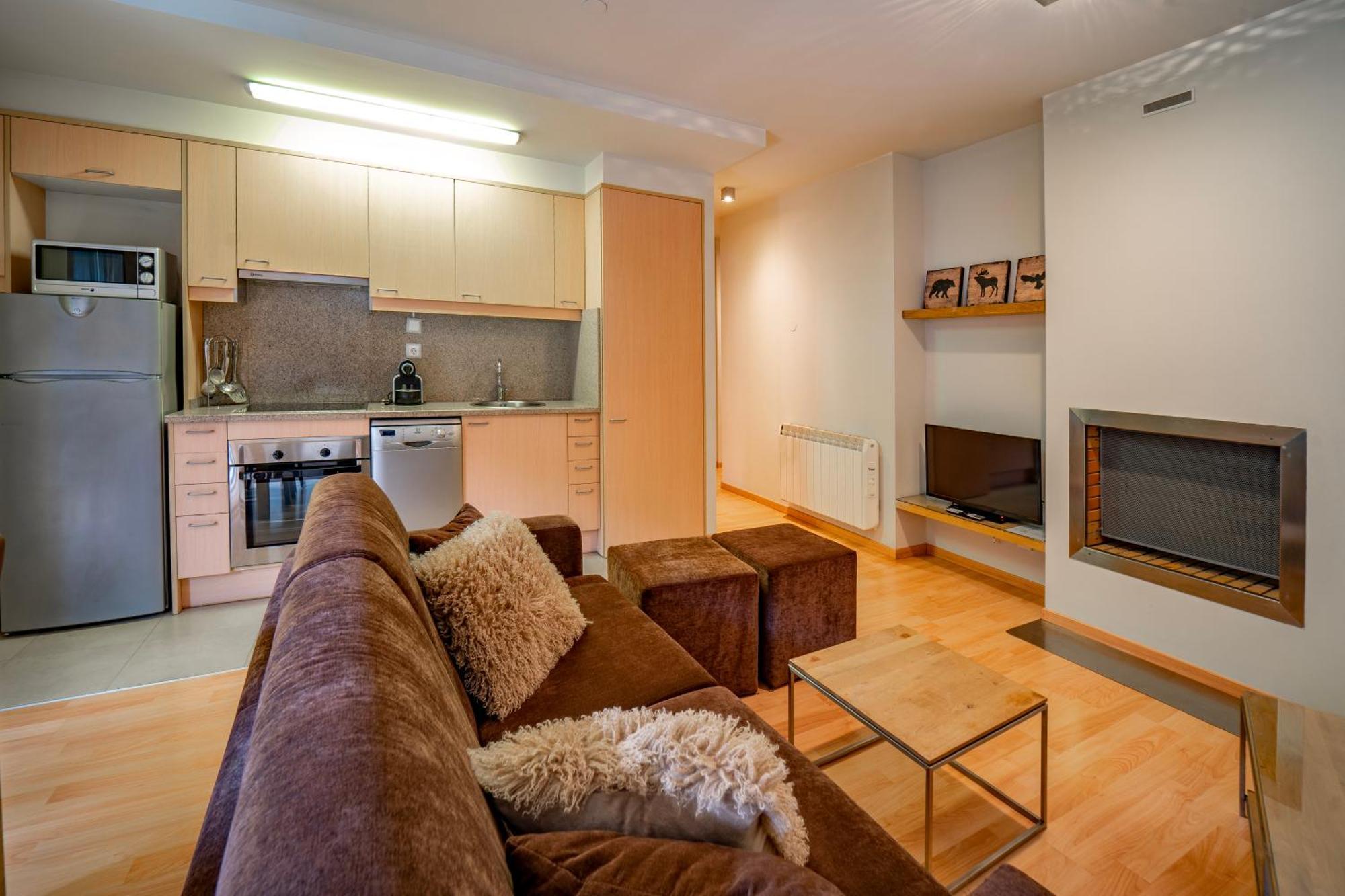 Apartaments Superior El Tarter Exteriér fotografie