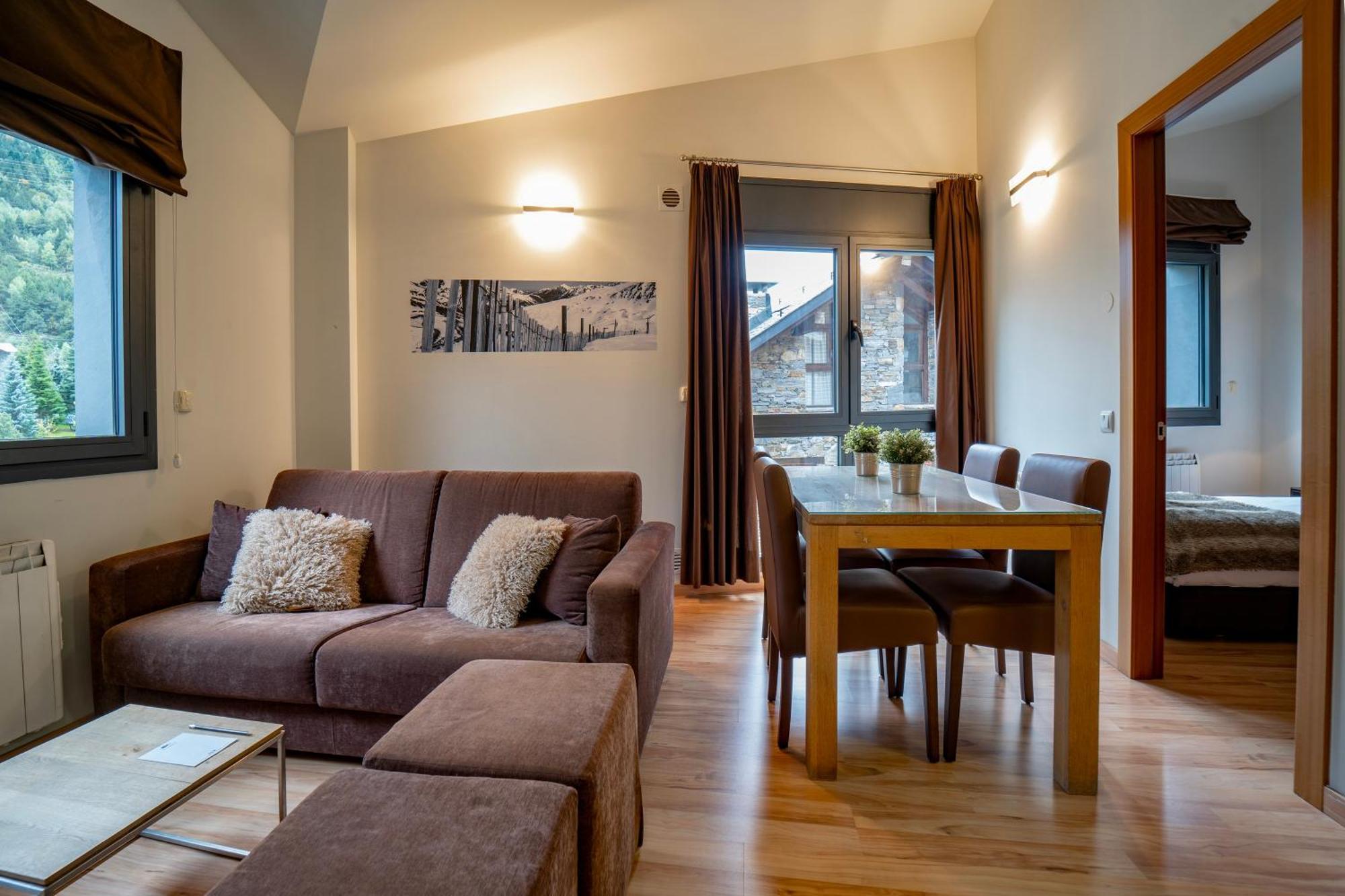 Apartaments Superior El Tarter Exteriér fotografie