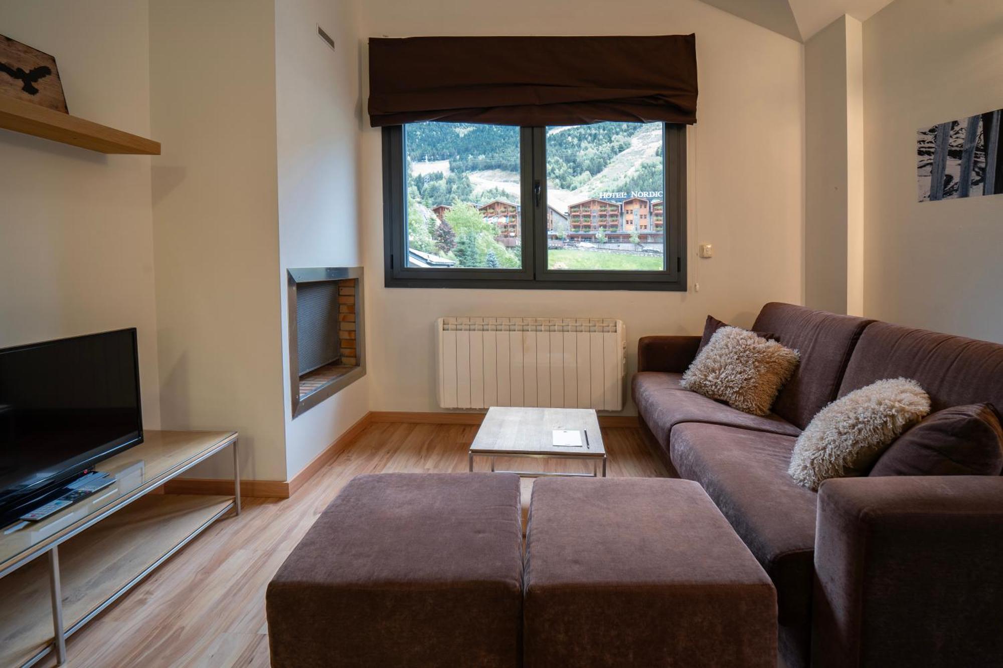 Apartaments Superior El Tarter Exteriér fotografie