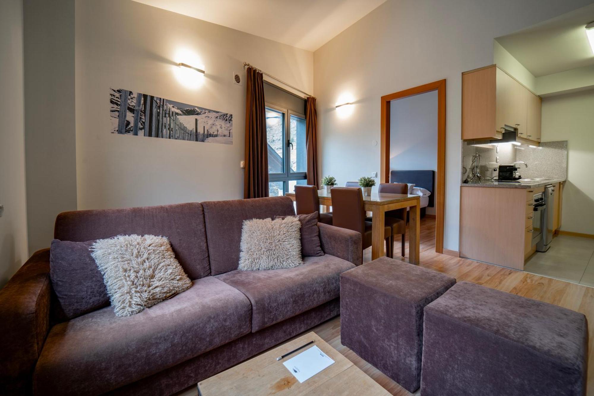 Apartaments Superior El Tarter Exteriér fotografie