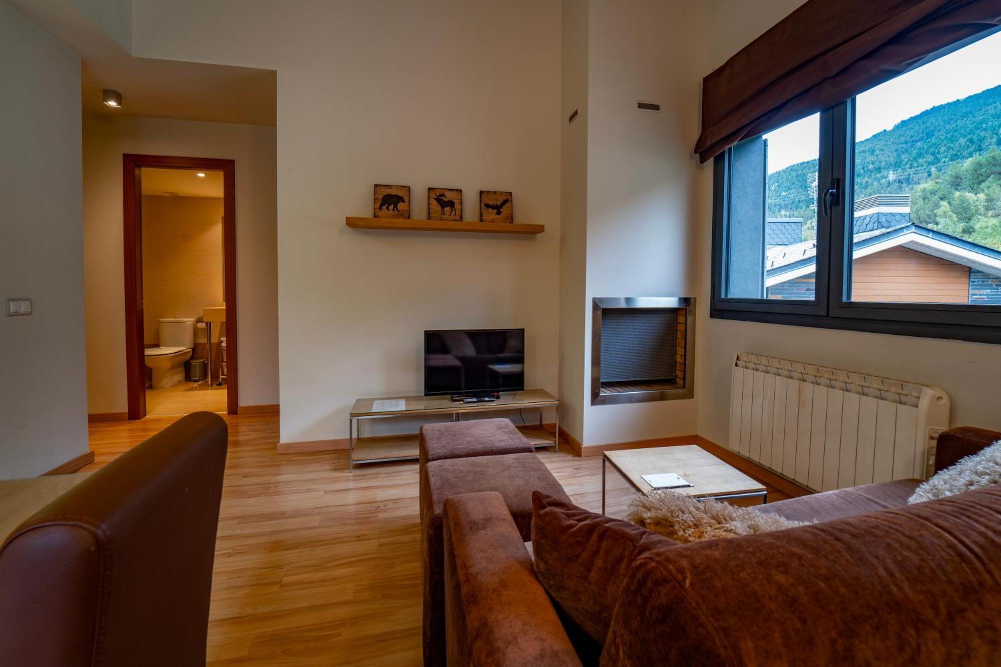 Apartaments Superior El Tarter Exteriér fotografie